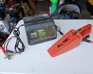 182 DiehardAutomaticBatteryChargerEngineStarter12VALLVAC