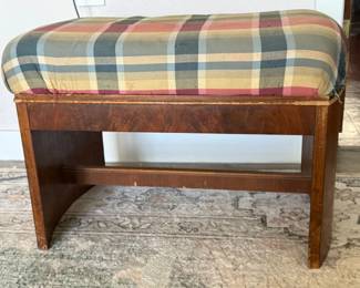 248 VintageWoodBench