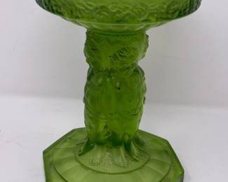 42 ArtDecoFrostedUraniumGlass4Cherubs