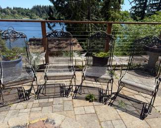 221 4OutdoorChairSet