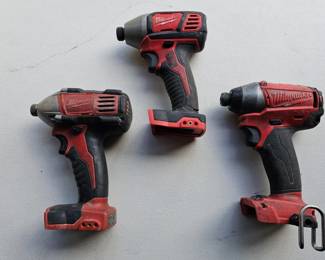 75 3Milwaukee18V14ImpactDriversToolsOnly