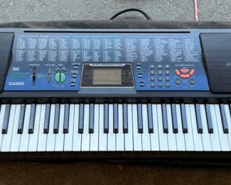 278 CasioCTK511ElectronicKeyboardKorgCarryBag
