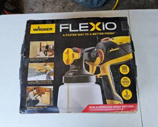 246 WagnerFlexio3000PaintSprayer