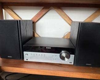 104 SonyBluetoothFMCDHomeAudioSystem