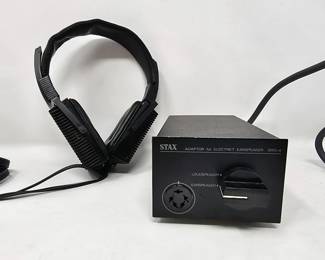 210 STAXSR80ElectretEarspeakerSTAXSRD4AdapterBox