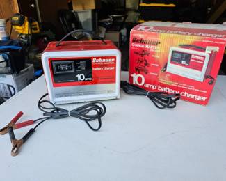 181 SchauerChargeMaster10amp6V12VBatteryCharger