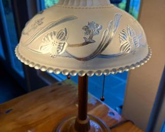 194 DoubleLightTableLamp