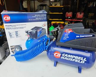 76 CampbellHausfeld2GallonAirCompressor
