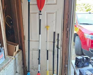215 KayakPaddlesCanoePaddleRowBoatOars