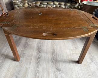 10 TheCabinetShopVintageDropSidesCoffeeTable