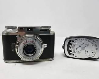 211 VintageBolseyModelB35mmRangefinderCamera