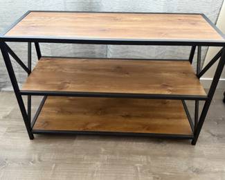 130 MetalFrameShelvingUnit