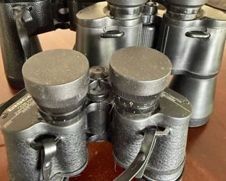 149 3TascoBushnellBSABinoculars