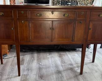 110 MCM1964CraftiqueAuthenticReproductionCredenza