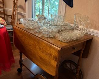 Bar cart