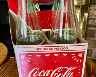 Vintage cocacola bottles