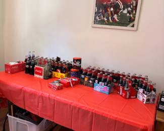 Vintage Coca Cola bottles