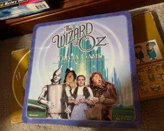 Wizard of Oz Trivia Game