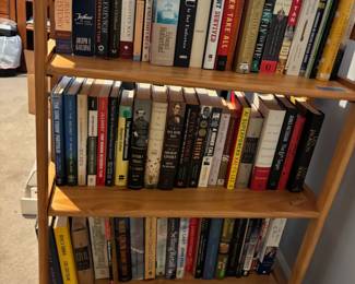 Books, books, and more books!