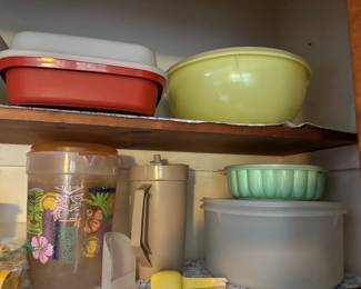 Vintage tupperware