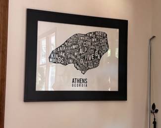 Athens Ga print