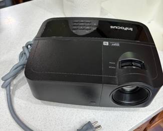 Infocus home movie projector