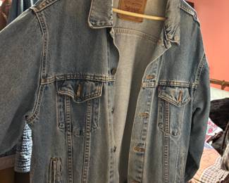 Levi Jean Jacket