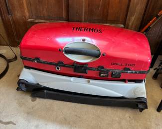 Thermos grill