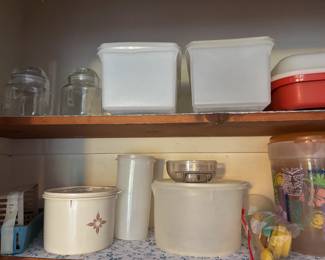 Vintage tupperware
