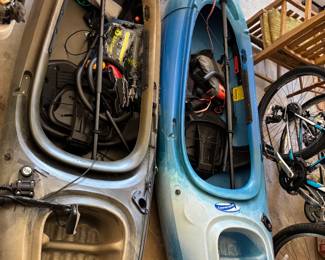 Old Town Vapor 10 kayaks