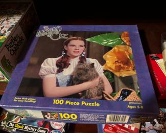 Wizard of oz puzzle