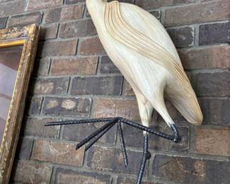 Heron decor