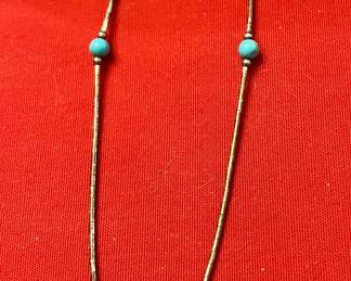 Turquoise pendant