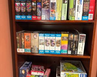 Puzzles, puzzles, puzzles!