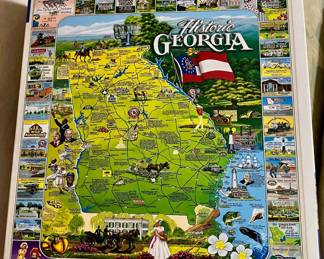 Historic Georgia Puzzle