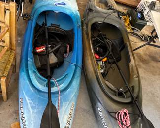 Old Town Vapor 10 kayaks