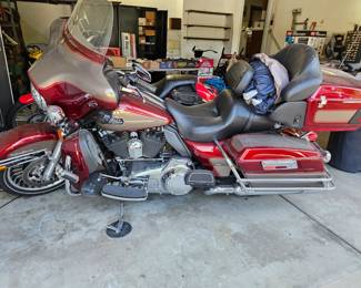 2009 Harley Davidson Touring