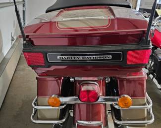 2009 Harley Davidson Touring