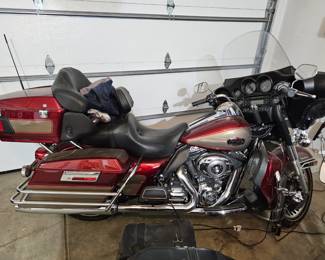 2009 Harley Davidson Touring