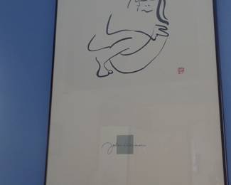 John Lennon Lithograph