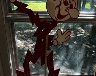 Detail of Kilowatt figure