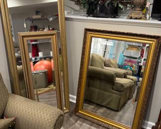 Large mirrors