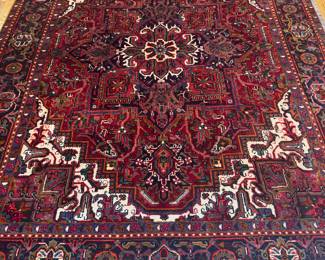 Beautiful large persian rug