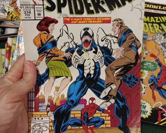 Comics and records