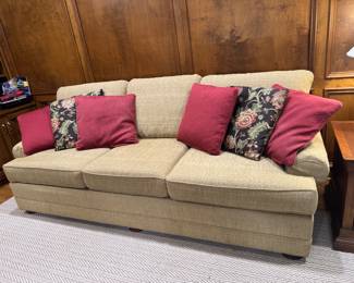 Neutral sofa