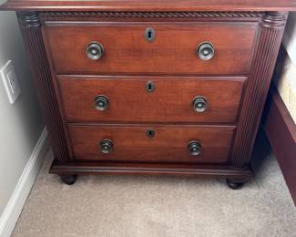 Three drawer night stand or use anywhere