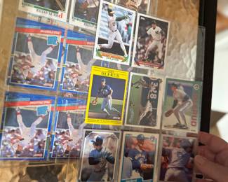 Baseball cards