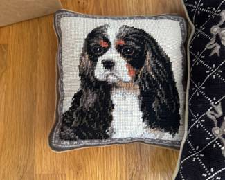 King Charles pillow