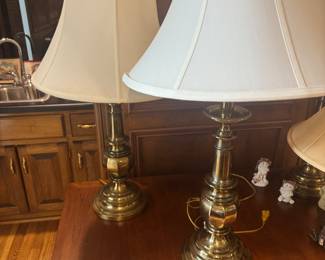 Pair of stiffel lamps