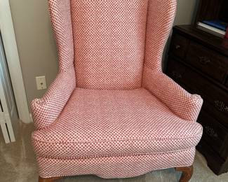 Wing chair